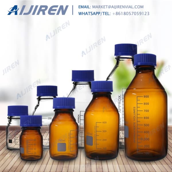 Free sample GL45 250ml amber reagent bottle for sale-Lab 